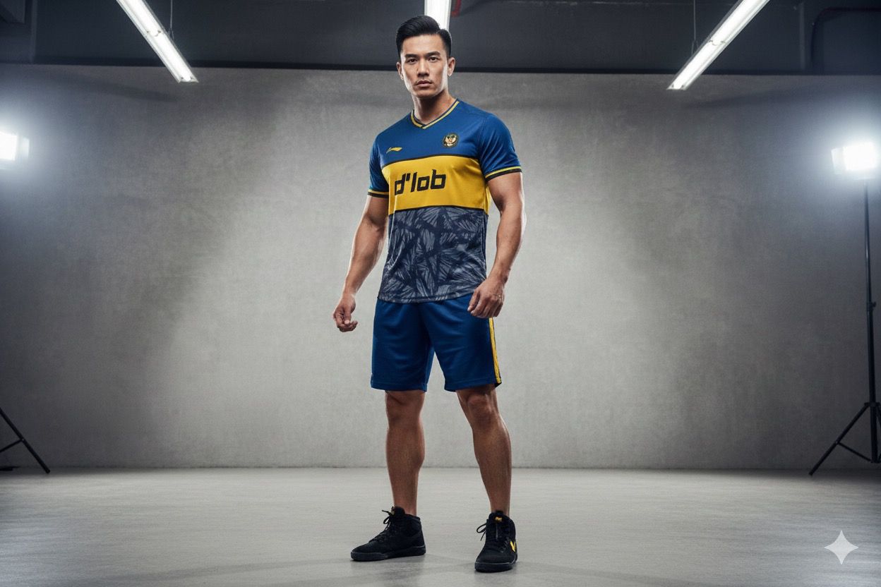 Jersey DLOB Official - Biru Navy