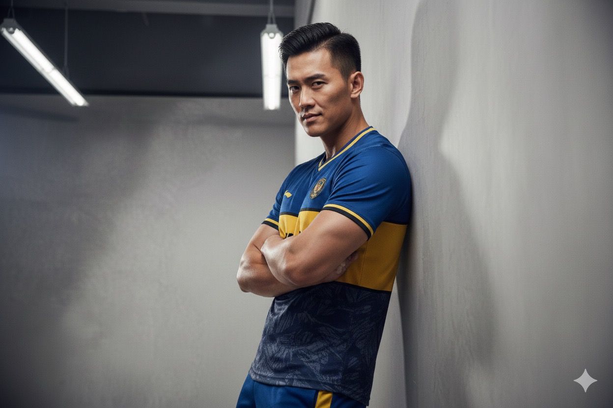 Jersey DLOB Official - Biru Navy - 2